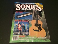 QUEEN JANE'S ADDICTION THE STRAY CATS SONICS AUSTRALIA MUSICIAN MAGAZINE 1991