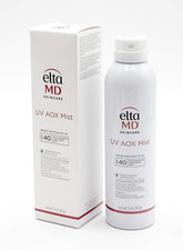 Elta MD UV AOX Mist Broad-Spectrum SPF 40 Face Body 5 oz EXP 07/26 NEW IN BOX 