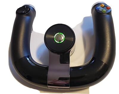 XBOX 360 Wireless Speed Steering Wheel Racing Controller