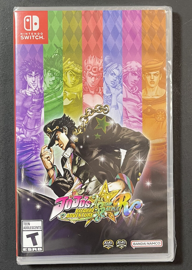 JoJo's Bizarre Adventure [ All-Star Battle R ] (Nintendo Switch