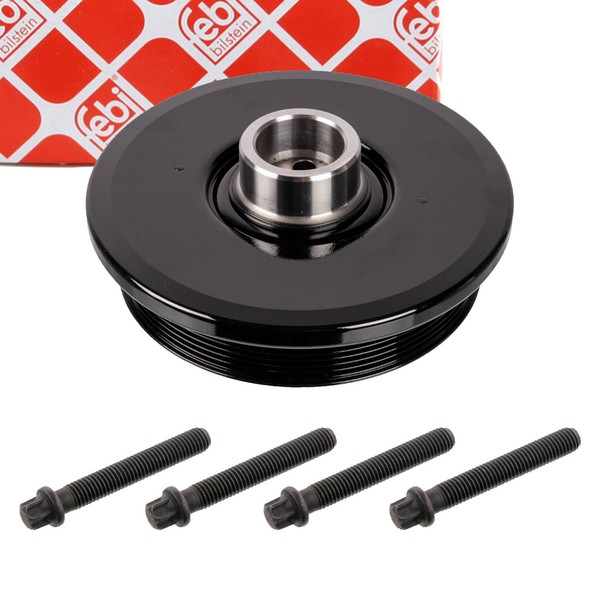 febi Riemenscheibe Kurbelwelle FüR BMW F20 125D F30 F31 325D F10 F11 525D N47-image