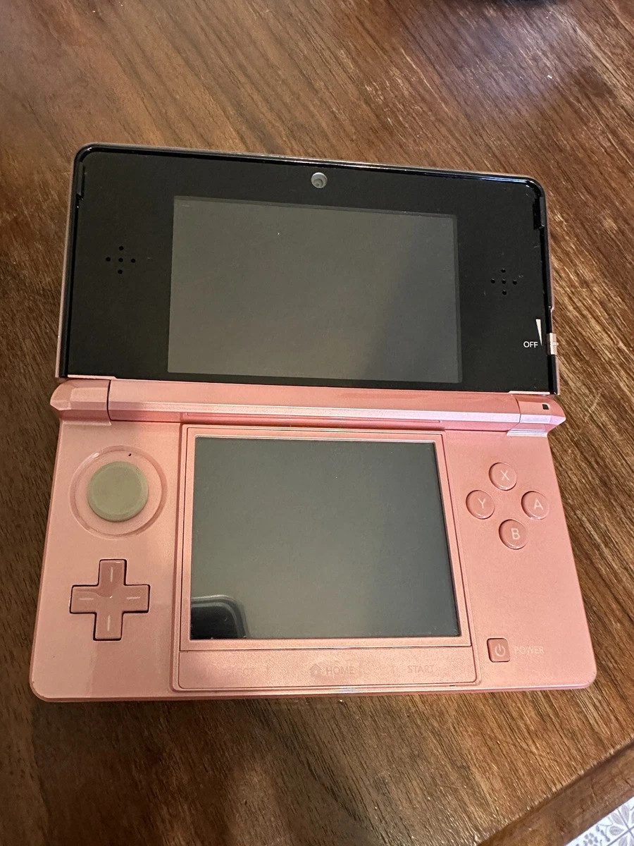 Nintendo 3ds Xl Pearl Pink