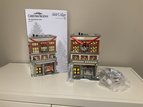 Dept. 56 Christmas Vacation The Department Store New - Picture 2 of 22