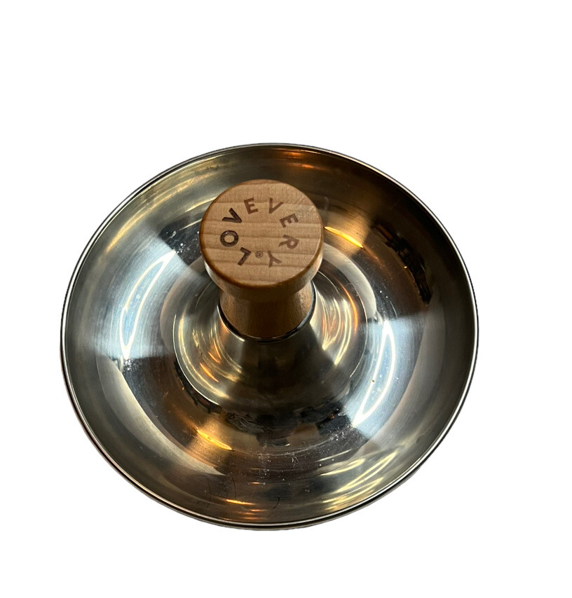Lovevery Tip And Turn Stainless Steel Explorer Play Kit Spin Top