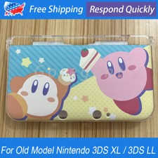 Set For Old Model Nintendo 3DS XL / 3DS LL Protective Case Cover Housing Shell