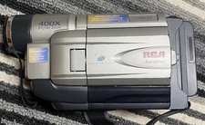 Vintage RCA CC6364 Autoshot 400x Digital Zoom  HS-C Camera UNTESTED (boxJ)