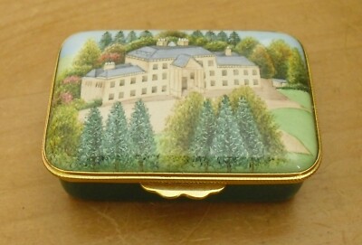 Ltd Ed Stephen Smith Loch Lomond Golfplatz Emaille Box - 2 1/2'' (6,5 cm)