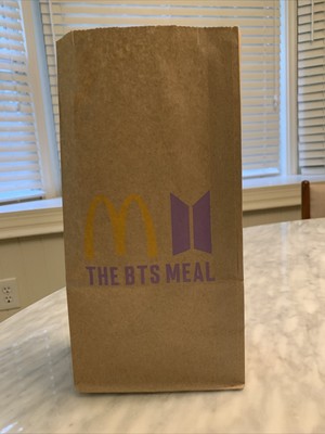 The BTS Meal bag from Mcdonald’s | eBay