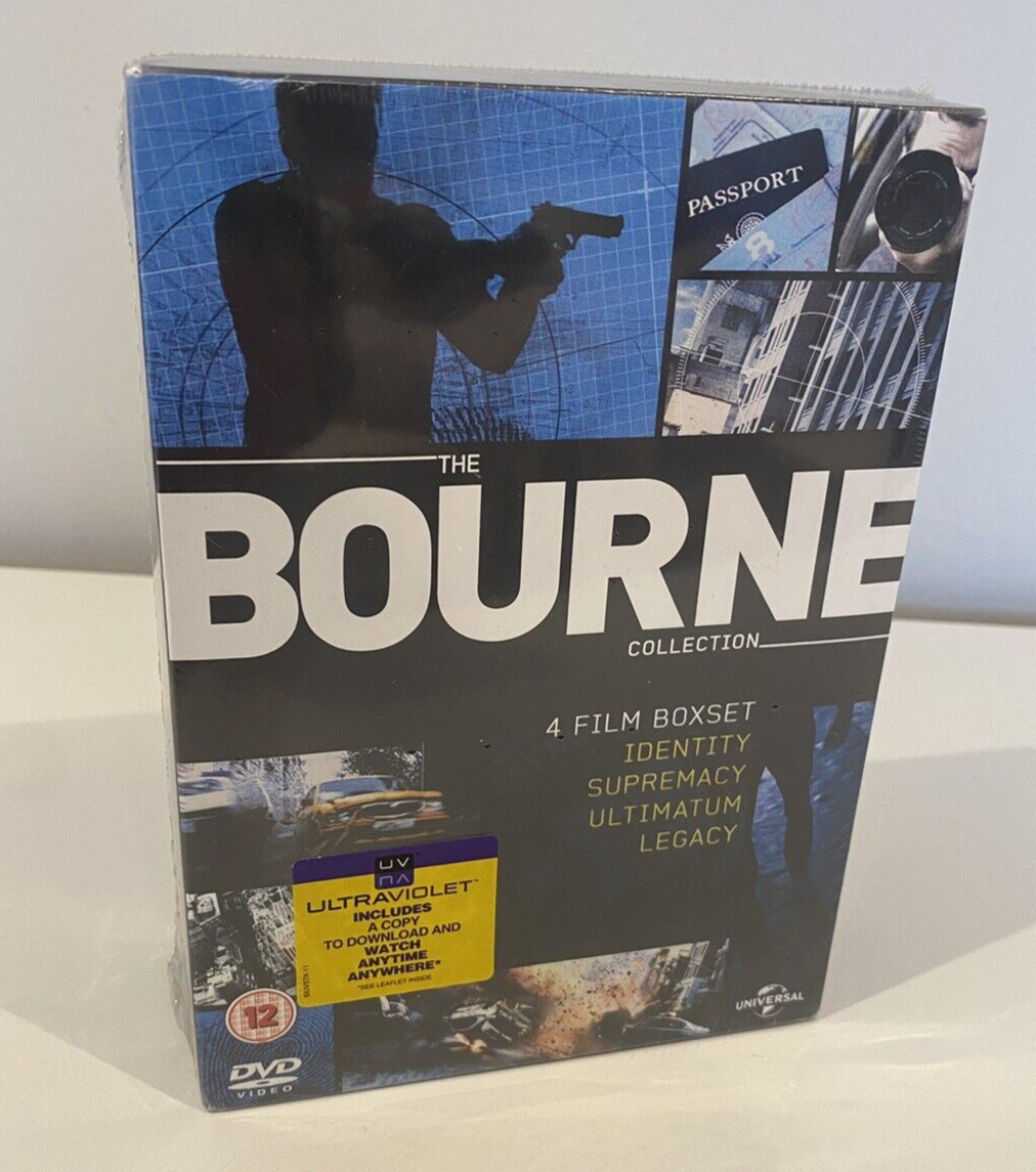 The Bourne Collection DVD Boxset New And Sealed