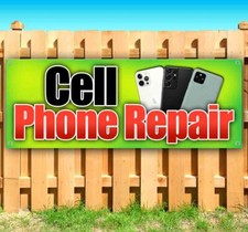 CELL PHONE REPAIR Advertising Vinyl Banner Flag Sign TECH BROKEN SB00255