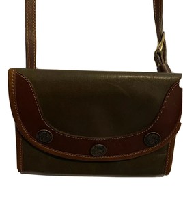 green brahmin crossbody