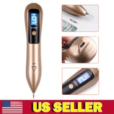 Rechargeable Laser Plasma Pen Anti-Aging Skin Tag Freckle Removal With 9 Level