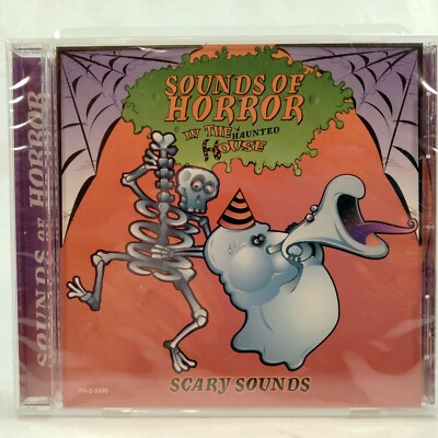 【中古】 Sound Of Horror Sounds of Horror in The Haunted House Classic Scary Halloween