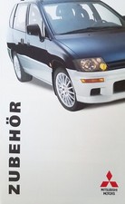 Mitsubishi Space Runner Accessories 09/99 Brochure Brochure