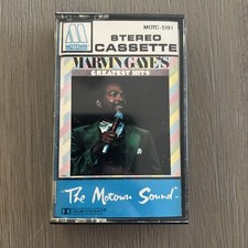 Marvin Gaye's Greatest Hits The Motown Sound Music Cassette Tape 1976 Motown