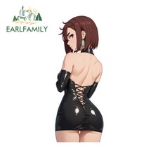 Earlfamily 5.1 Momo Ayase Back Waifu Anime Car Decals Hood Girl Hentai Stickers Earlfamily 5.1 Momo Ayase Back Waifu Anime Car Decals Hood Girl Hentai Stickers