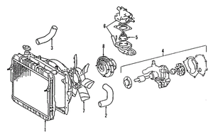 Toyota 160310p010 Genuine Oem Water Inlet Ebay