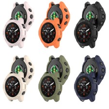 Armor Skeleton Protective Case Watch Case Cover Skin for Garmin Fenix E 47mm