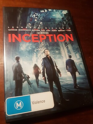 Inception (2010) Science Fiction Action Fantasy - Leonardo Dicaprio, Ellen Page