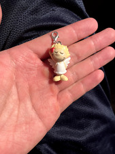Nici Angel Mini Figure Keychain Zip Pull