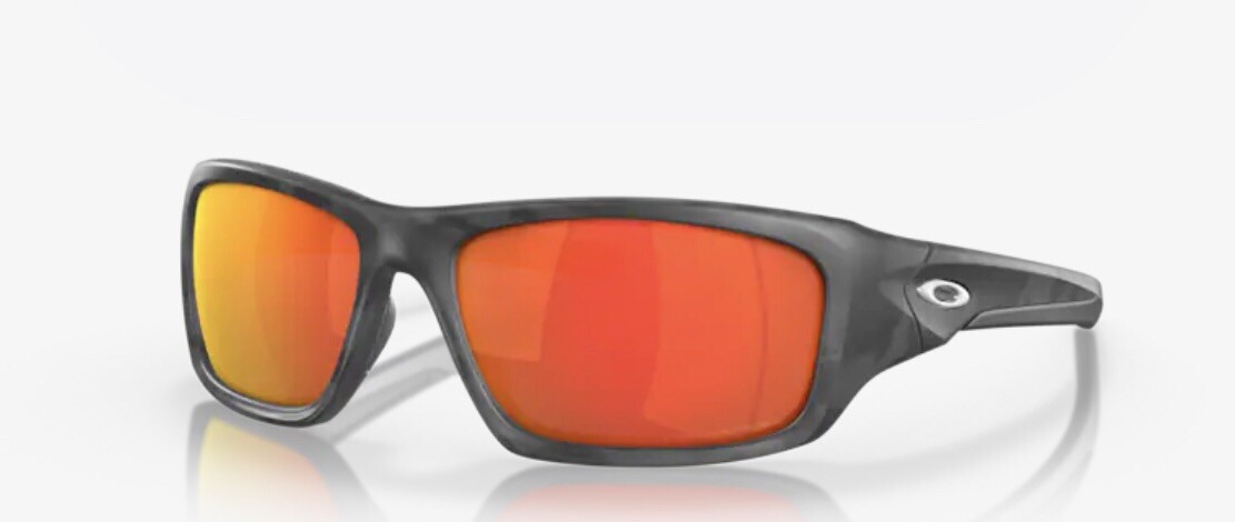 Oakley Valve OO9236 Polarized Fire Iridium Replacement Lenses 60mm Genuine image 10