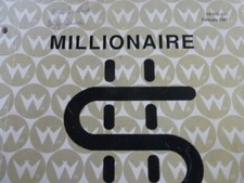 دبابيس وشارات Williams Millionaire