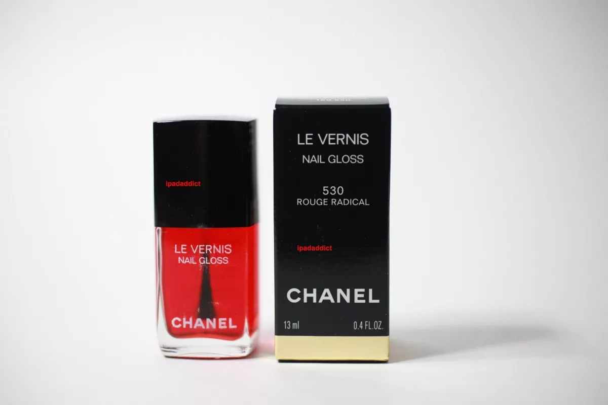 Chanel Le Vernis Nail Gloss - Rouge Radical No. 530