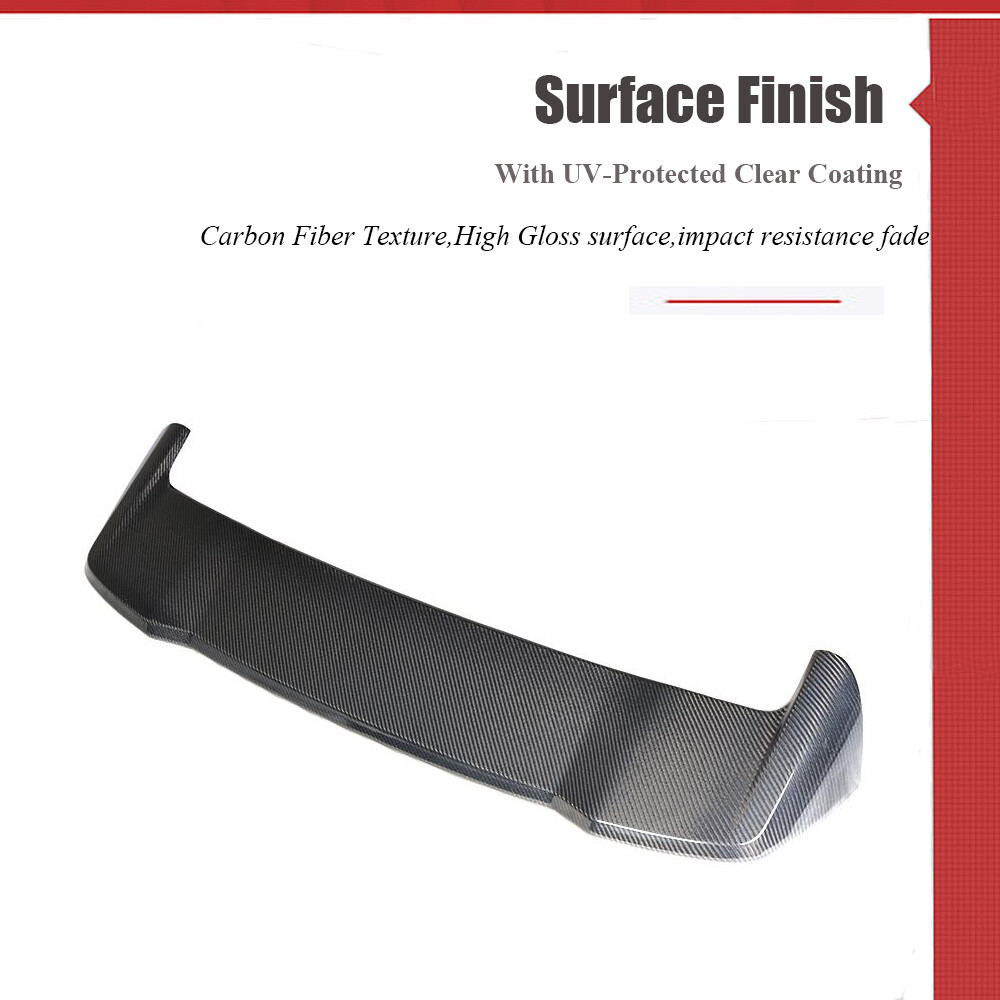 for BMW X3 2018-2019 Rear Roof Window Spoiler Boot Wing Lip Carbon  
