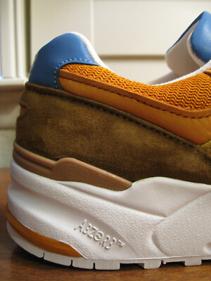 NEW BALANCE 999 X J.CREW CANYON ROAD M999JCD BROWN/ORANGE