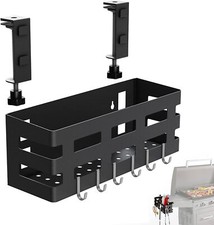 Cesta para accesorios de plancha barbacoa, carrito de plancha para plancha Blackstone de 28"/36"