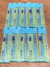 10 Sets Pentel Water Brush Small FRH-F Vistage WaterColor Aquash MADE IN JAPAN