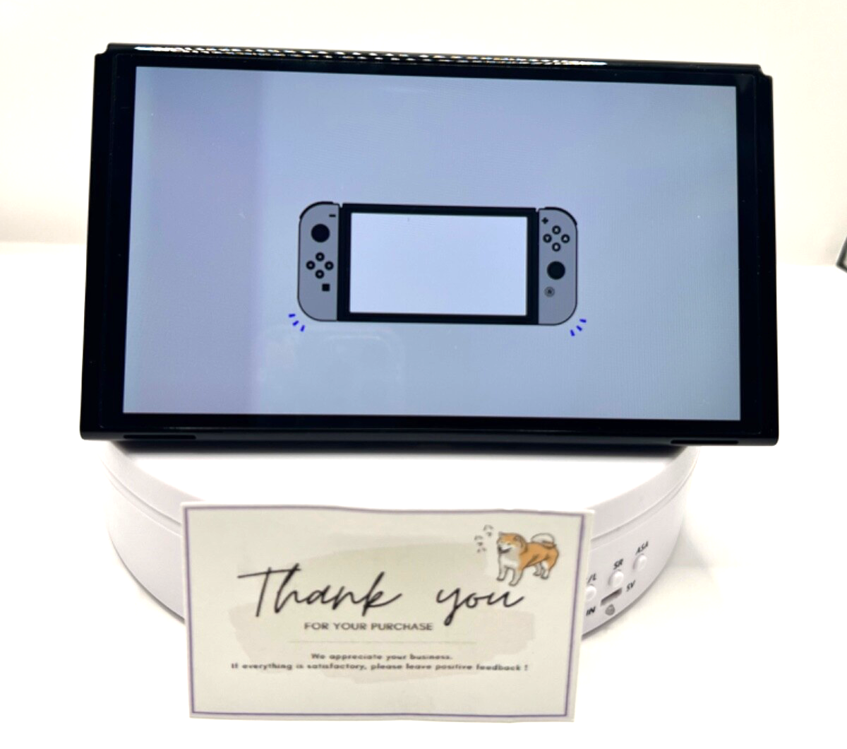Nintendo Switch OLED Console Tablet Only Tested Region Free