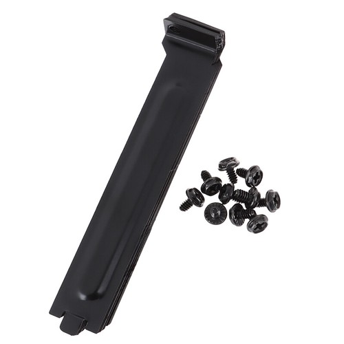 10 x Black PCI Chassis Slot Covers Bracket with Screws Blanking Pl.zhJ_bf JW - Bild 12 von 12