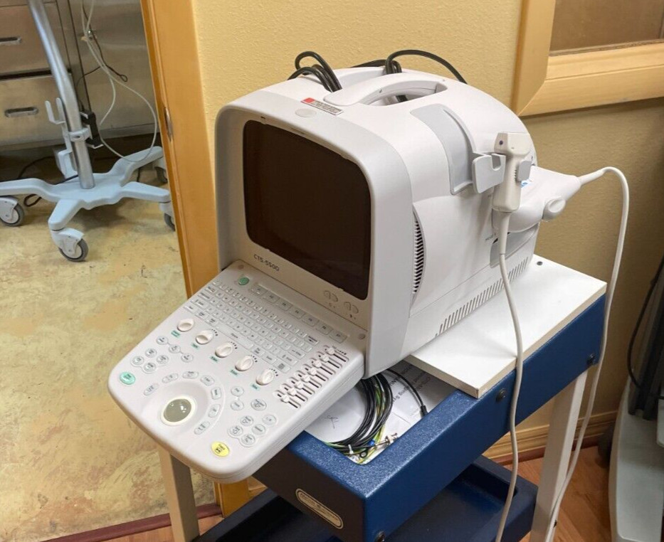 SIUI CTS-5500 Portable Diagnostic Ultrasound Digital Imaging System