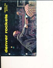 1972 - 1973 Denver Rockets ABA media guide NBA2