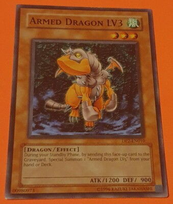 Armed Dragon LV3 - Common - Duelist Pack Chazz Princeton - YGO
