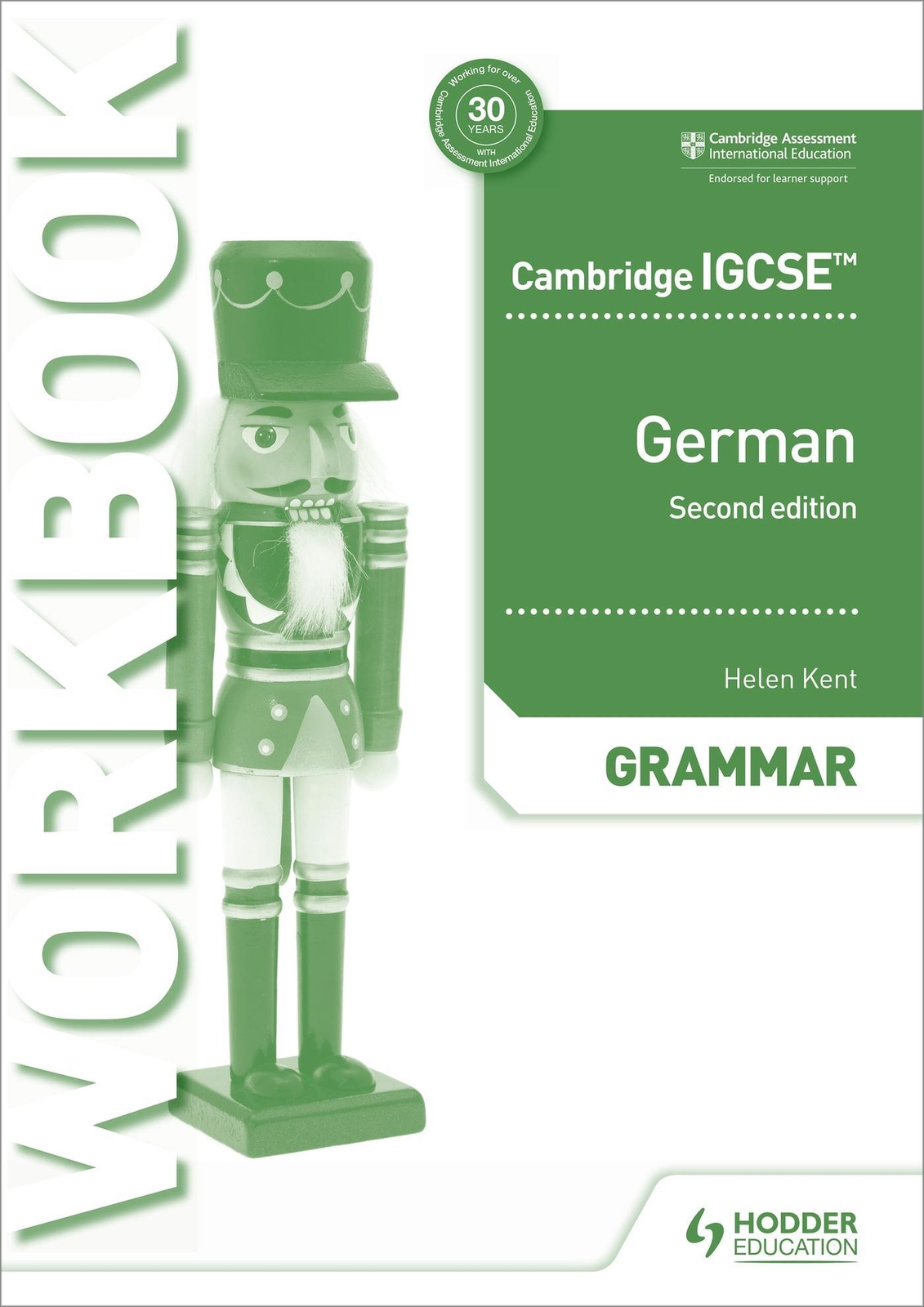 Thumbnail - Cambridge Igcse(tm) German Grammar Workbook | Helen Kent | Deutsch |