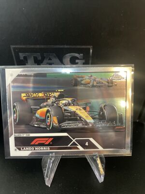 2023 Topps Chrome Formula 1 Lando Norris McLaren F1 Team #28