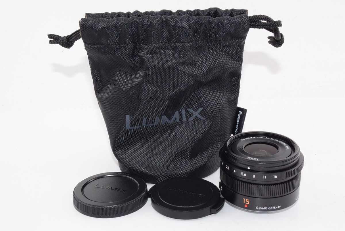 N.MINT] Panasonic LUMIX G DG SUMMILUX 15mm /F1.7 ASPH. From