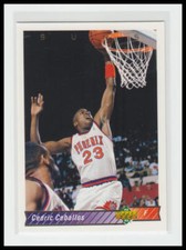 1992-93 Upper Deck #214 Cedric Ceballos