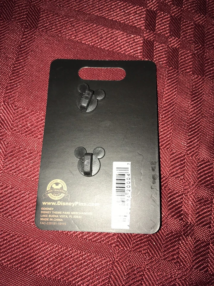 5 значков и шнурков Disney Mickey's Not So Scary Halloween Party 2019 ограниченное издание - Изображение 4 из 4