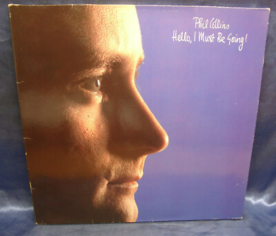 Phil Collins - Hello, I Must Be Going! LP Vinyl Schallplatte