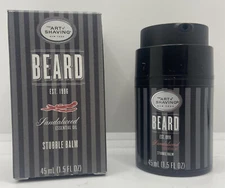 The Art of Shaving Stubble Balm Sandalwood Essential Oil 1.5 Oz. New