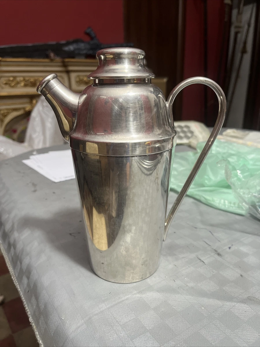 Christofle Cocktail Shaker | Shop French Antiques | La Porte Bonheur