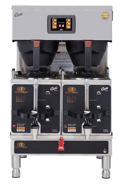Curtis G4GEMTIF10A1000, Twin 1.5 Gallon G4 Gemini  Coffee Brewer IntelliFresh