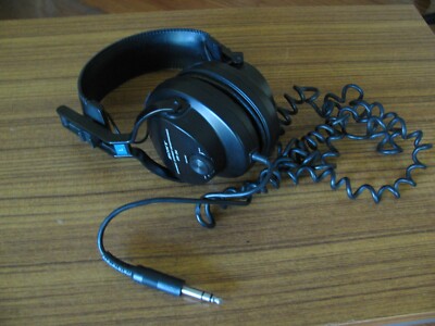 Sony DR-S4 Over-The-Ear Headphones | Tested, Works | Sound Great