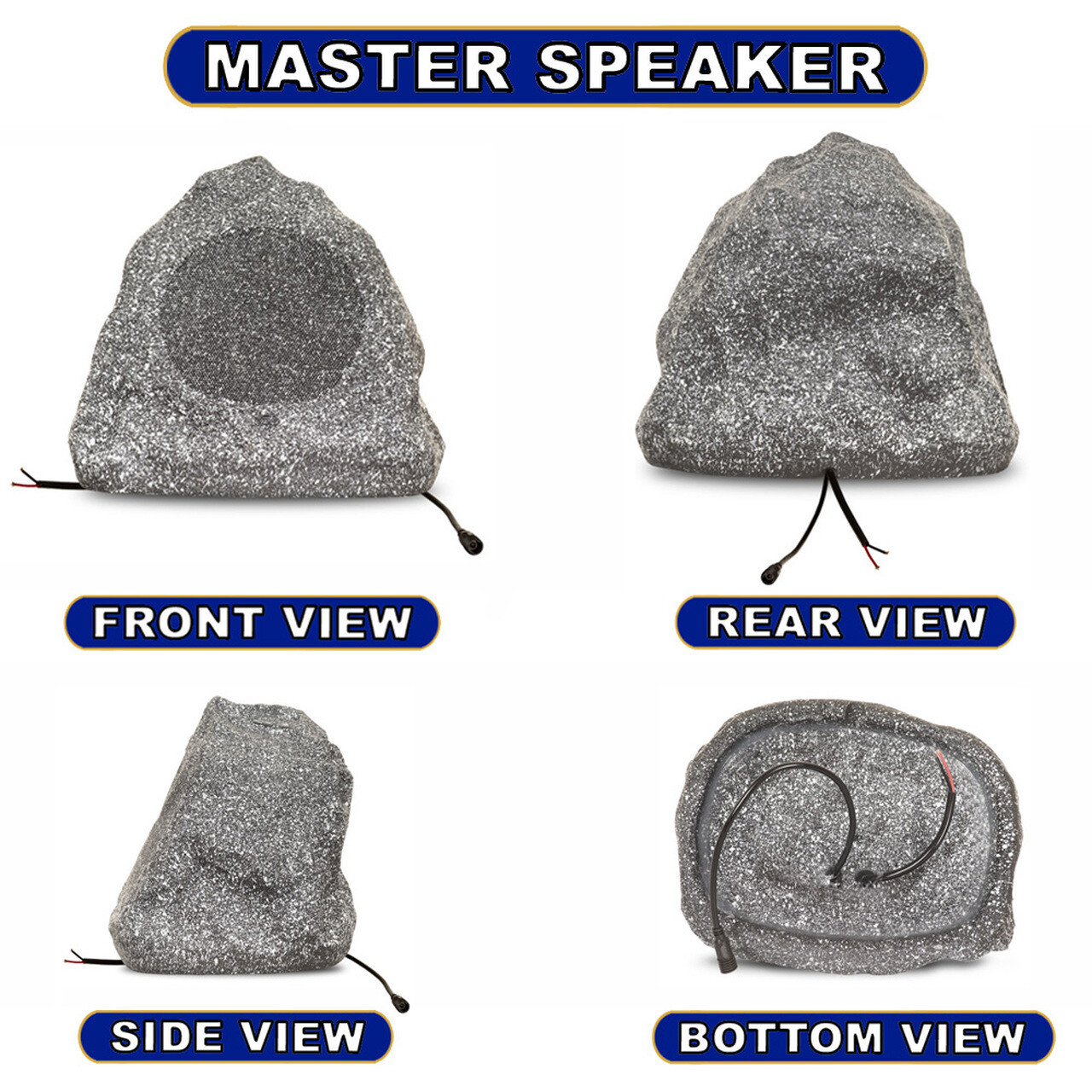 speaker rock master