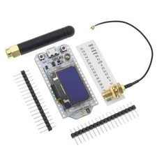 ESP32 LoRa 868MHz-915MHz 0.96In Blue OLED Bluetooth WIFI Kit Development Board