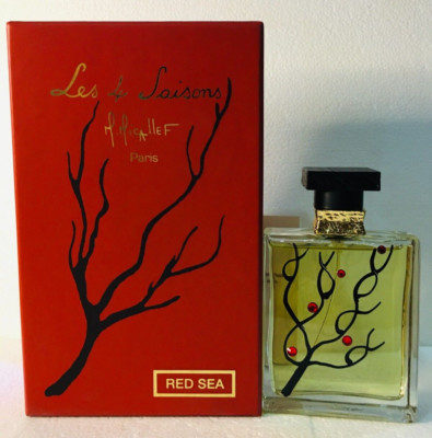 Les 4 Saisons: Red Sea M. Micallef for Men Eau de Parfum 100ml New Factory Box