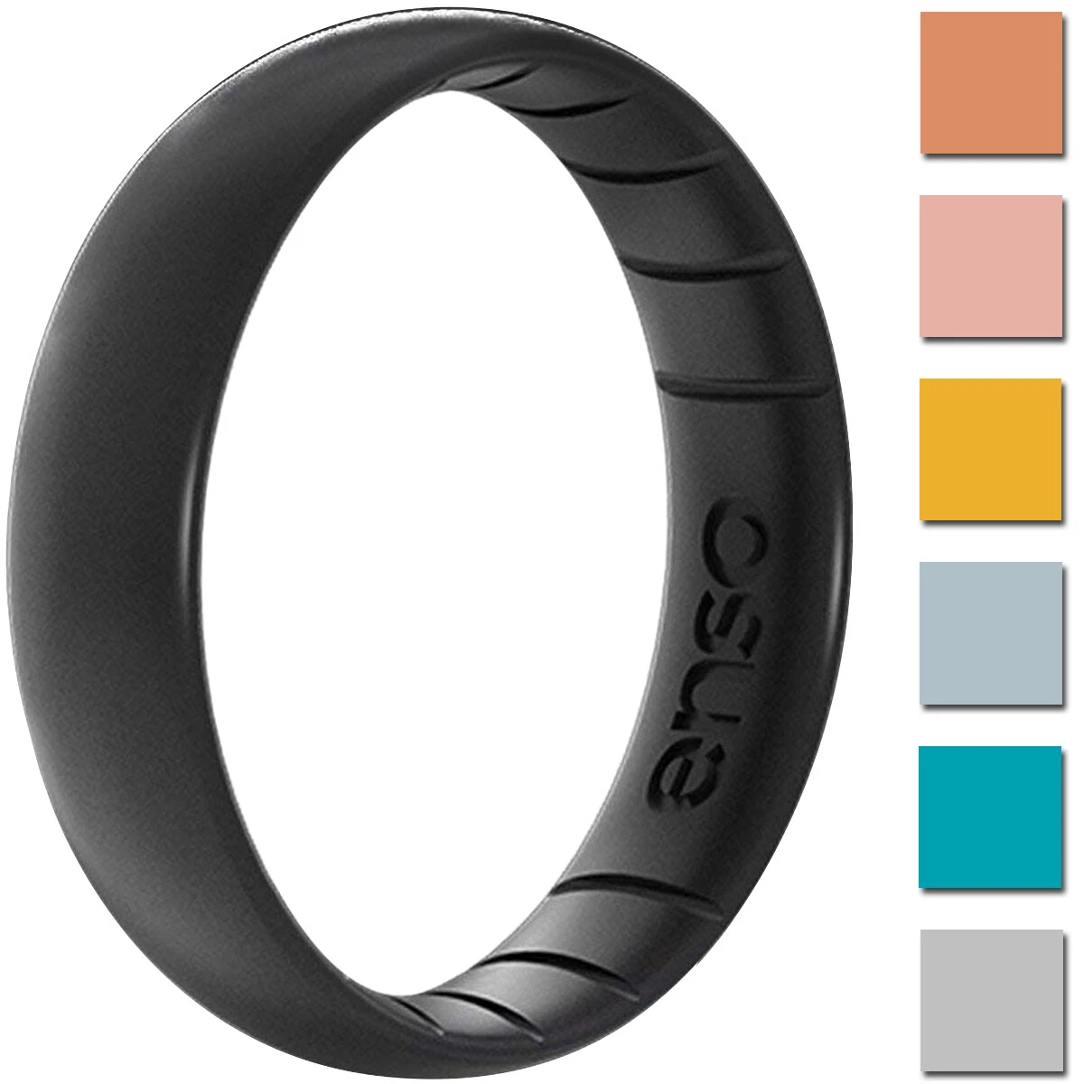 Thin cheap silicone rings